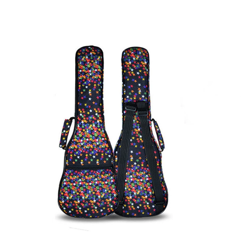 21 26 Concert Ukulele Bag Soprano Case Guitar Padded Guitarra Backpack Ukelele Trap Colorful Waterproof - Image 6