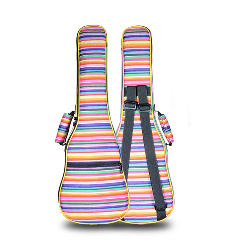 21 26 Concert Ukulele Bag Soprano Case Guitar Padded Guitarra Backpack Ukelele Trap Colorful Waterproof - Image 5