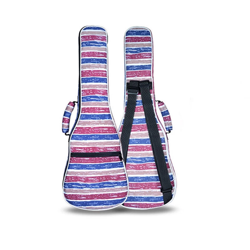 21 26 Concert Ukulele Bag Soprano Case Guitar Padded Guitarra Backpack Ukelele Trap Colorful Waterproof - Image 16