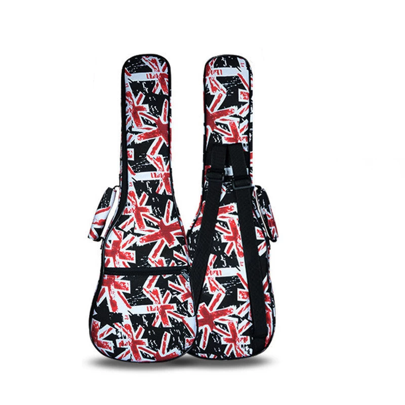 21 26 Concert Ukulele Bag Soprano Case Guitar Padded Guitarra Backpack Ukelele Trap Colorful Waterproof - Image 8