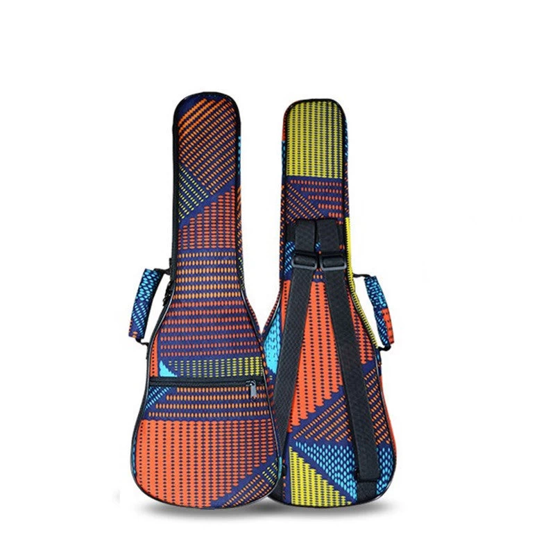 21 26 Concert Ukulele Bag Soprano Case Guitar Padded Guitarra Backpack Ukelele Trap Colorful Waterproof - Image 3