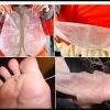 8pcs=4bag/lot Super Exfoliating Foot Mask Socks For Pedicure Sosu Socks Peeling For Foot Care Beauty Baby Foot Mask