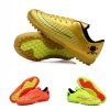 Boys Mens Kids Soccer Shoes Hard Court Outdoor Sneakers Trainers Adults Sport Shoes Soccer Cleats Football Boots Superflys