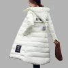 Women's Cotton-padded Jacket Est Winter Thicken Long Slim Down Parka High Plus Size Hooded Female Coat Kl0627