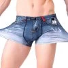 Sexy Underwear Men Classic Printed Cotton Spandex Underpants Mens Underwear Boxers Shorts Brand
