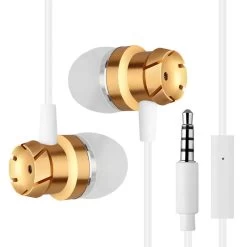 High 3.5mm Earphones Earbuds Headphones Headset Hands With Mic For All Mobile Phone