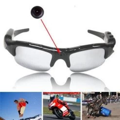 Eyewear Sunglasses Camcorder Digital Video Recorder Camera DV DVR Recorder Support TF Card For Driving Outdoor Sports Camera