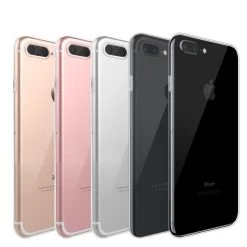 Iphone 7 Case Silicone Cover For Iphone 7 Plus Transparent Color Slim Phone Protection Soft Shell I7 4.7 5.5