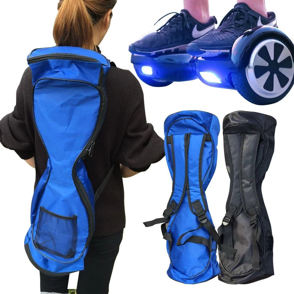 Portable 6.5/8/10 Inches Hoverboard Backpack Shoulder Carrying Bag For 2 Wheel Electric Self Balance Scooter Travel Knapsack