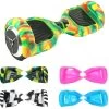 Est Multicolor Waterproof Dustproof Rubber Silicone Cover Protective Case Shell For 6.5" Self Balance Scooter Hoverboard