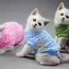 NEW Dog Cat Sweater Spagetti Color Warm Autumn Winter Dog Cat Sweater Pet Jumper Cat Clothes For Small Cat Dog Pets