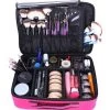 Women High Quality Professional Makeup Organizer Bolso Mujer Cosmetic Case Large Capacity Storage Bag Disassembly Suitcases