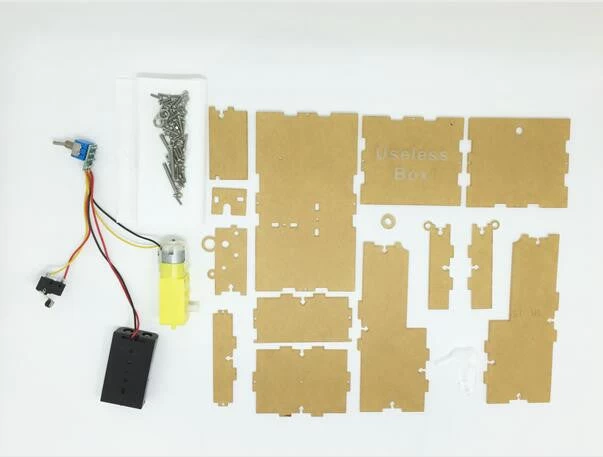 Useless Box Gags & Practical Jokes Funny Toys Leave Me Alone Box Ultimate Machine - Image 3