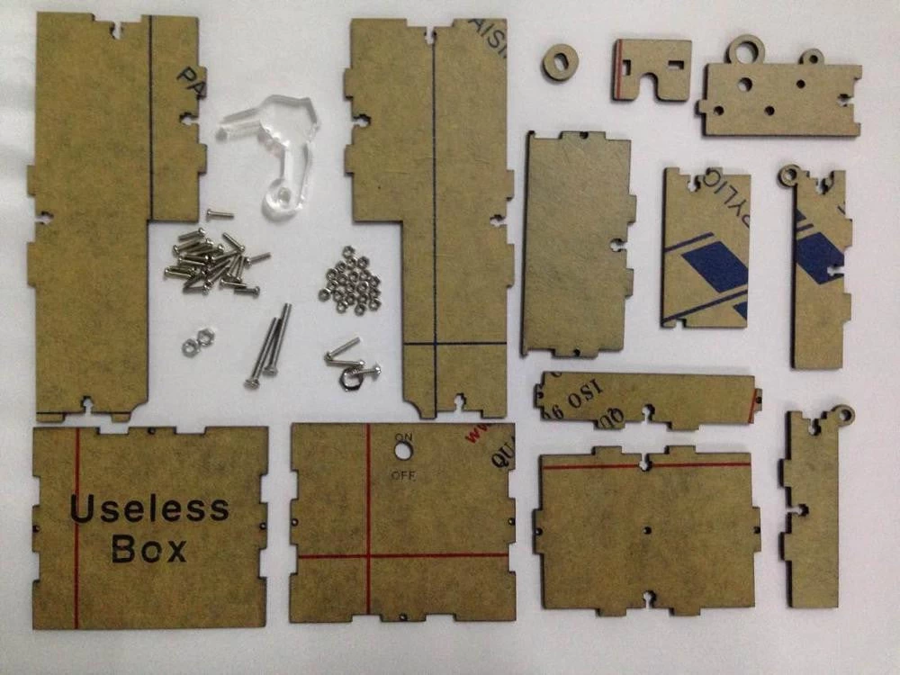 Useless Box Gags & Practical Jokes Funny Toys Leave Me Alone Box Ultimate Machine - Image 4