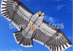 100m Handle Line Outdoor Fun Sports 1.6m Eagle Kite High Flying Higher Big Kites Wei Kites Factory
