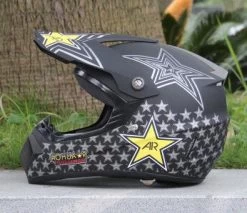 Motorcycle Helmet Mens Helmet Top Motocross Off Road Motocross Helmet