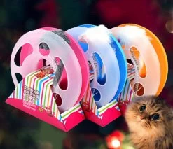 Mice Training Amusement Disk Multifunctional Disk Play Activity Funny Hamsters Pet Cat Toy Interactive Training Toy