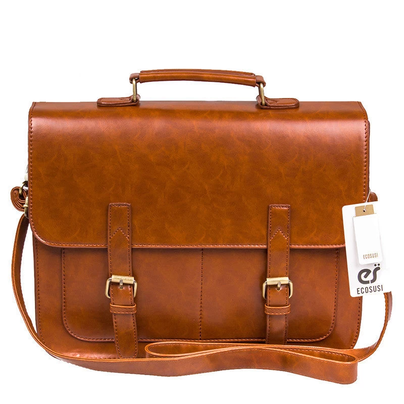 Vintage Men Messenger Bags Brand Satchel Men's Briefcases Office Men Crossbody Bags
