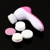 5-1 Multifunction Electric Face Facial Cleansing Brush Spa Skin Care Massager