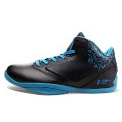 Voit Wavy Grip Wear Non-slip Mens Athletic Basketball Shoes Breathable Outdoor High-Top Sneakers Traning Shoes 51M6007