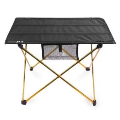 Portable Outdoor Aluminium Alloy Folding Table Ultralight Foldable Table For Camping Hiking Picnic Foldable Table With Bag