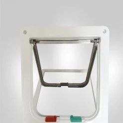 4 Way Locking Lockable Cat Flap Door Kitten Dog Safe Lock Pet Safety Products