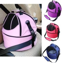 3 In 1 Pet Car Travel Carrier Dog Slings Tote Bag Cat Kennels Basket Mobile Pet Bed