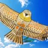 High 1.8m Golden Eagle Kite With Handle Line Kite Games Bird Kite Weifang Chinese Kite Flying Dragon Hcx