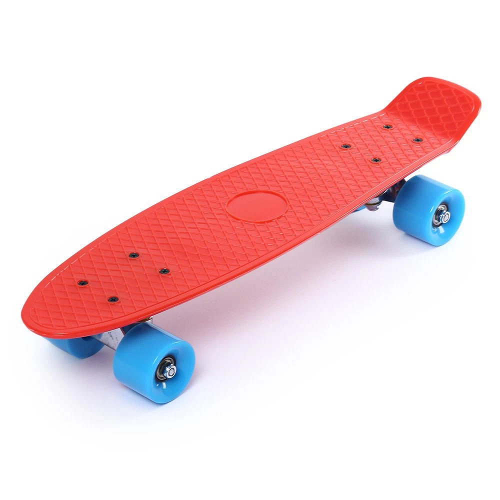 Style Cool 22 Inches Four-wheel Street Long Skate Board Mini Cruiser Skateboard With 5 Color - Image 2