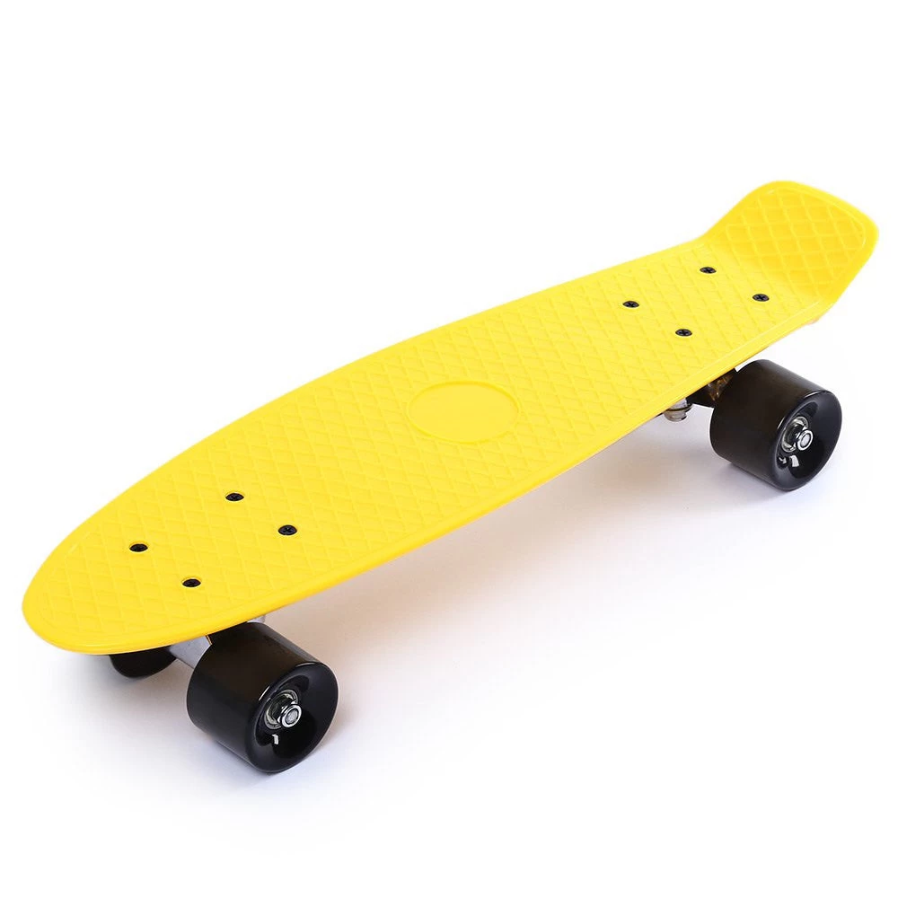 Style Cool 22 Inches Four-wheel Street Long Skate Board Mini Cruiser Skateboard With 5 Color - Image 4