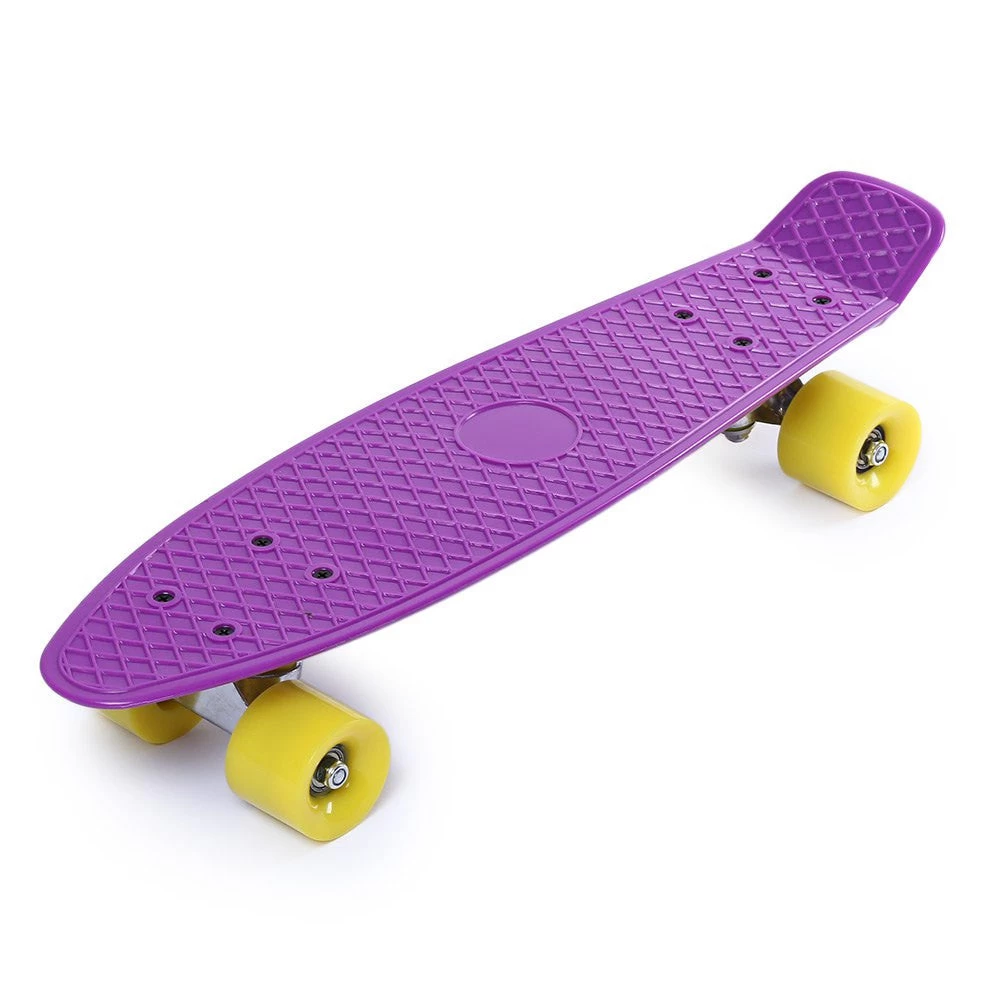 Style Cool 22 Inches Four-wheel Street Long Skate Board Mini Cruiser Skateboard With 5 Color - Image 5
