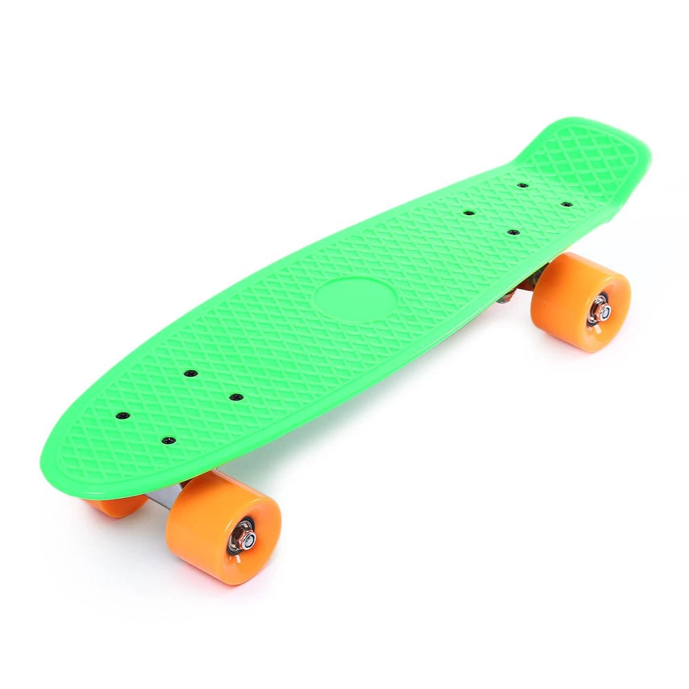 Style Cool 22 Inches Four-wheel Street Long Skate Board Mini Cruiser Skateboard With 5 Color - Image 6
