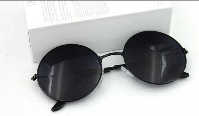 Vintage Round Lens Sunglasses Men/women Polarized Retro Coating Sun Glasses Round - Image 6
