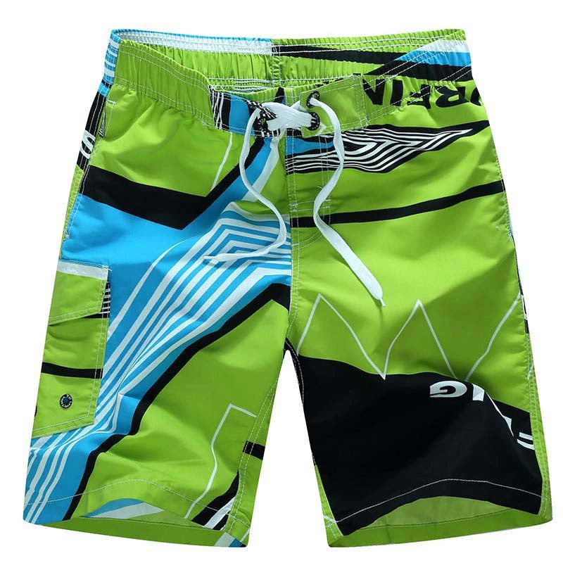 Fashion Quick Dry Men Shorts Brand Summer Casual Clothing Geometric Swimwears Beach Shorts Men's Board Shorts Q3 - Image 3
