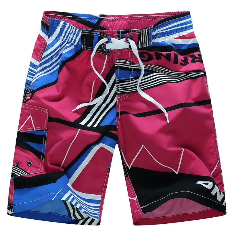 Fashion Quick Dry Men Shorts Brand Summer Casual Clothing Geometric Swimwears Beach Shorts Men's Board Shorts Q3 - Image 2