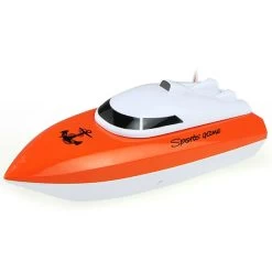 Charging Outdoor Toys Radio Control RC 4 Channels Waterproof Mini Speed Boat Airship CP802 As Gift For Children