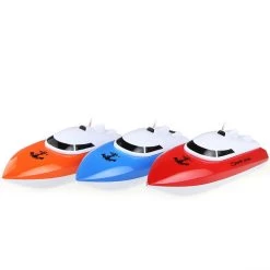 Radio Control Children Gift 4 Channels Waterproof Mini RC Racing Speedboat Airship Educational Toy