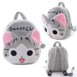 Plush Cartoon Bags Kids Backpack Children School Bags Animal Cute Bags For 1-3 Years Old Kindergarten Kids Girl