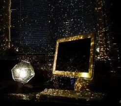 Astrostar Rainbow Projector Light Astro Star Laser Projector Cosmos Light Lamp For Astrology Fans