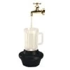Novelty Multi Color Water Faucet Lamp,Wonderful Fountain Water Flow LED Cup Light,Magic Tap Running Lights