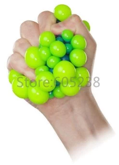 Infectious Disease Balls Stress Ball Toy / Grape Stress Ball Squeezable Grape Ball