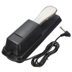 Damper Sustain Pedal For Yamaha For HMY Piano For Casio Keyboard For Sustain Ped Black High Quality