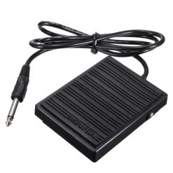 Universal Foot Sustain Pedal Controller Switch Compatible With All Piano Electronic Keyboards