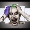 Framed Print Halloween Joker Picture Poster Modern Home Decor Kids Wall Art Print Halloween Painting On Canvas Wall Art /PT0034