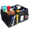 Auto Supplies Car Back Folding Storage Box Multi-Use Tools Organizer Car Portable Storage Bags Black