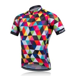 Short Sleeve Cycling Jersey Roupa Ciclismo Bike Wear Cycling Jerseys Ciclismo Breathable Man's Bicycle Cycling Clothing