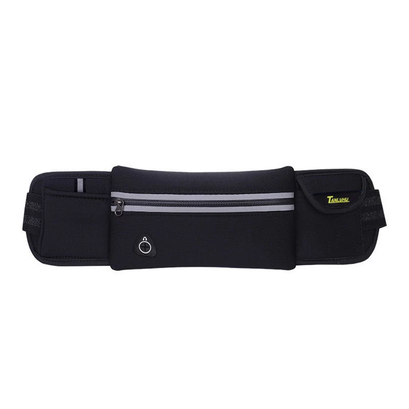 Anti-theft Slim Running Cell Phone Chest Waist Fanny Bag Sports Running Bag - Image 9