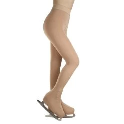 Ice Skating Skateboarding Figure Skating Pants Thermal Long Pantynose Pantyhose Ice Shate With Shoes Cover Children Adult