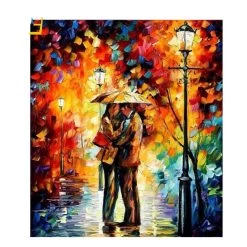 HOME BEAUTY 40x50cm Drawing Picture Paint On Canvas Diy Digital Oil Painting By Numbers Home Decoration Craft Gifts Lover G189
