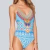 Summer Women Sexy Beachwear Swimwear One Piece Swimsuit Female Digital Printed Bathing Suit High Quality Backless Monokini